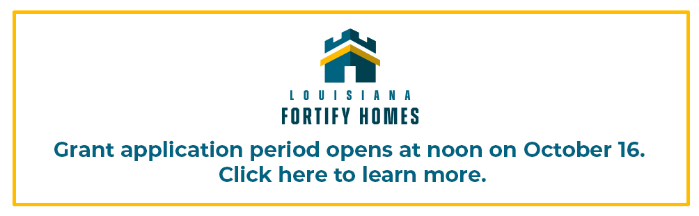 Fortify homes