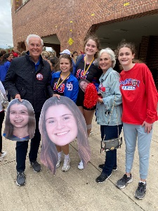 Commissioner and family Commissioner and family