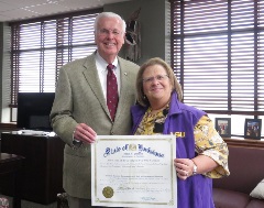 Commissioner and Neysa Commissioner and Neysa