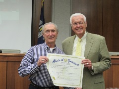 Commissioner and Warren B Commissioner and Warren B