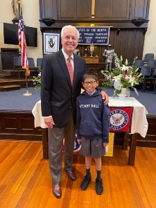 Commissioner attends Veterans Day event Commissioner attends Veterans Day event