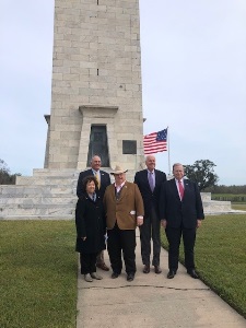 Commissioner Donelon visits the Battle of New Orleans’ Chalmette Battlefield Commissioner Donelon visits the Battle of New Orleans’ Chalmette Battlefield