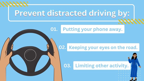 Distracted Driving Edit - Graphic 6