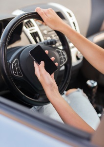 Texting while driving Texting while driving